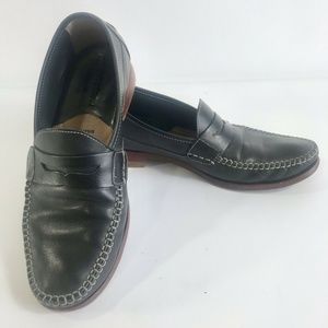 Johnston & Murphy Sheepskin Leather Penny Loafer *